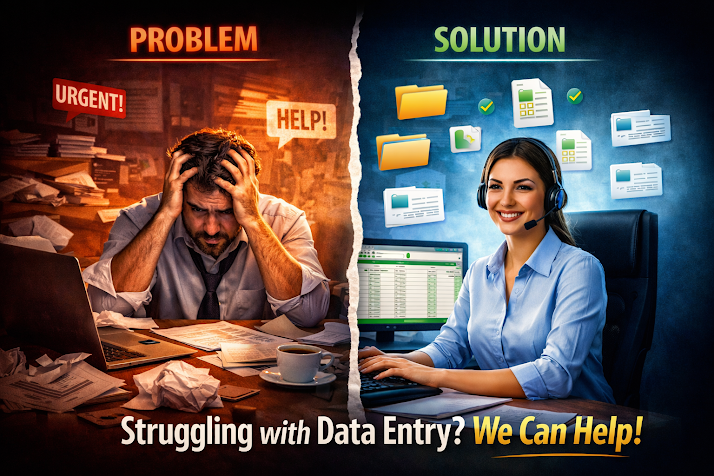 data entry services