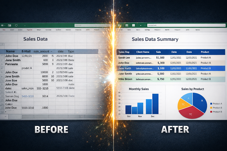 excel data cleaning and formatting 2 (2)