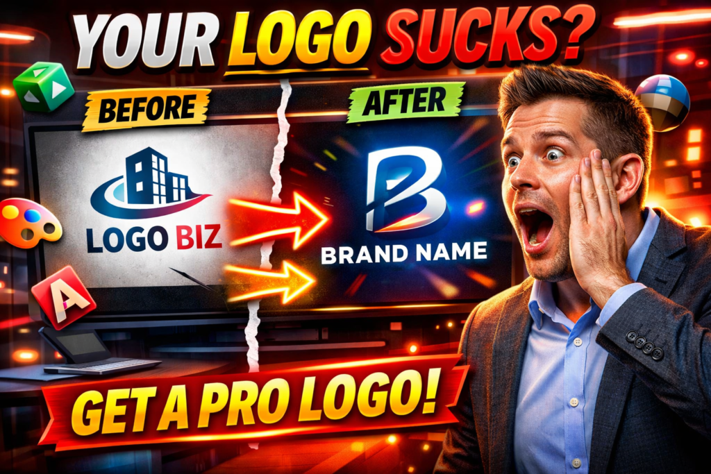 Freelance Logo Design Service logo design