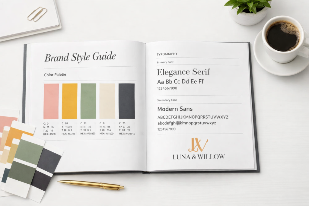 Why Every Business Needs a Brand Style Guide – Affordable Service 2026 brand style guide design service affordable 2