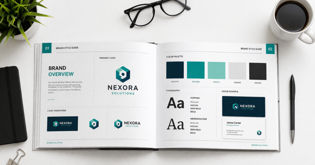 Why Every Business Needs a Brand Style Guide – Affordable Service 2026 brand style guide design service affordable 3