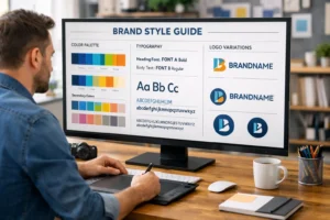 brand style guide design service affordable