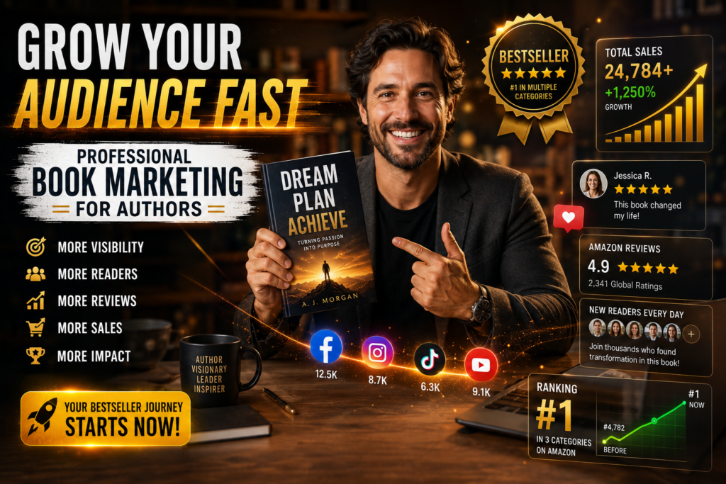 Book Marketing Services for Authors book marketing services 13
