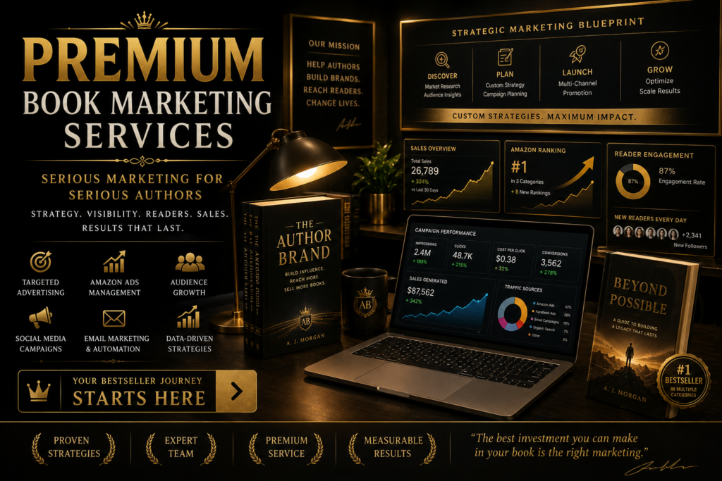 Book Marketing Services for Authors book marketing services 14
