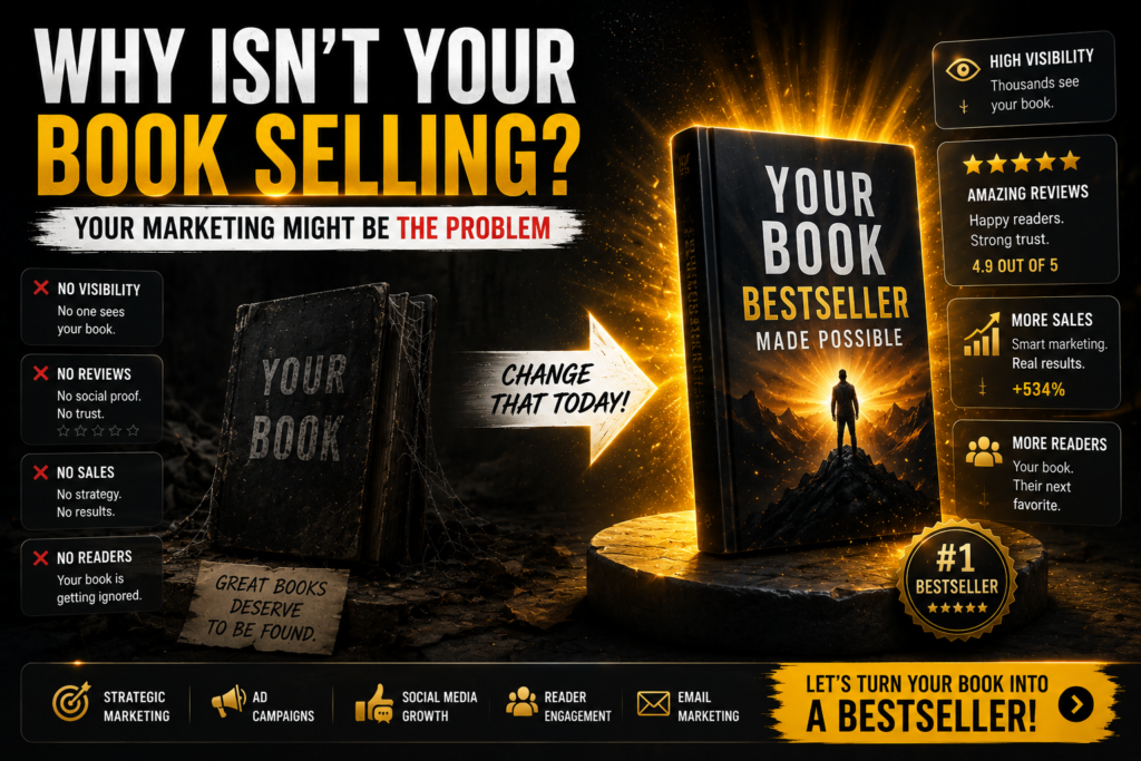 Book Marketing Services for Authors book marketing services 15