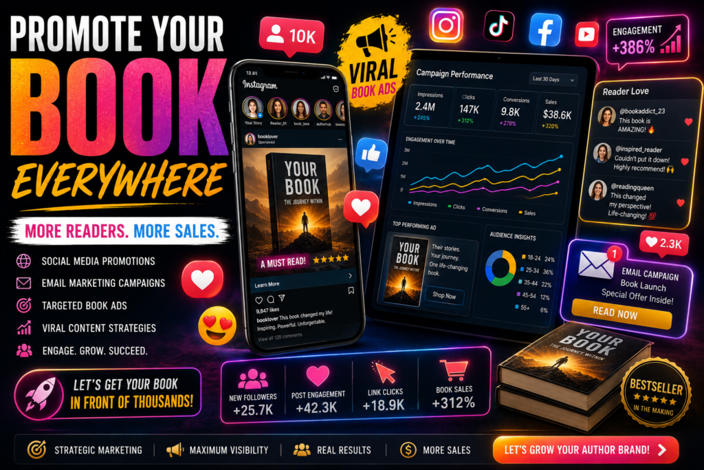 Book Marketing Services for Authors book marketing services 16