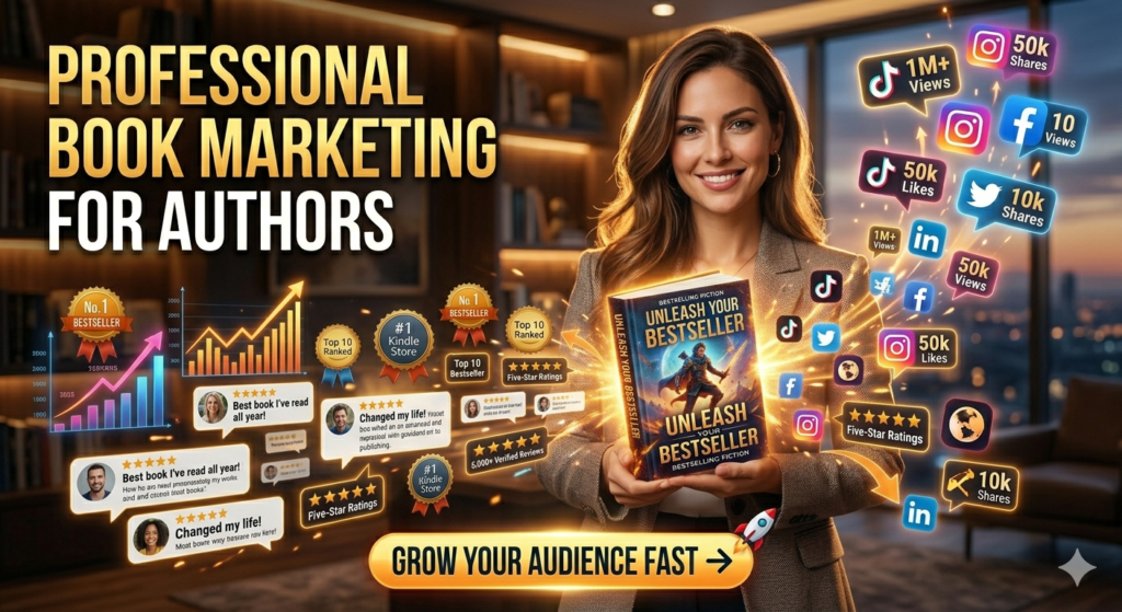 Book Marketing Services for Authors book marketing services 21
