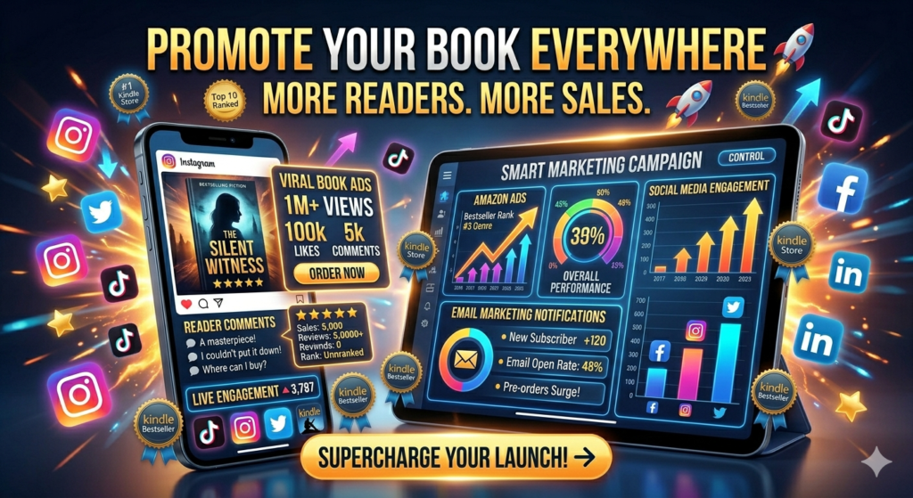 Book Marketing Services for Authors book marketing services 25