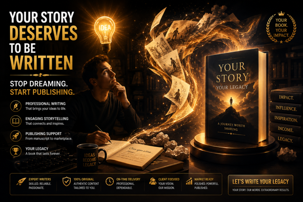 book & ebook writing services 6