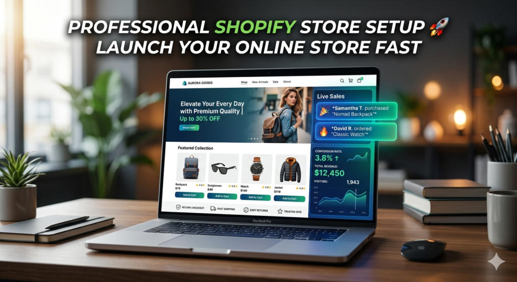 shopify store setup service 14