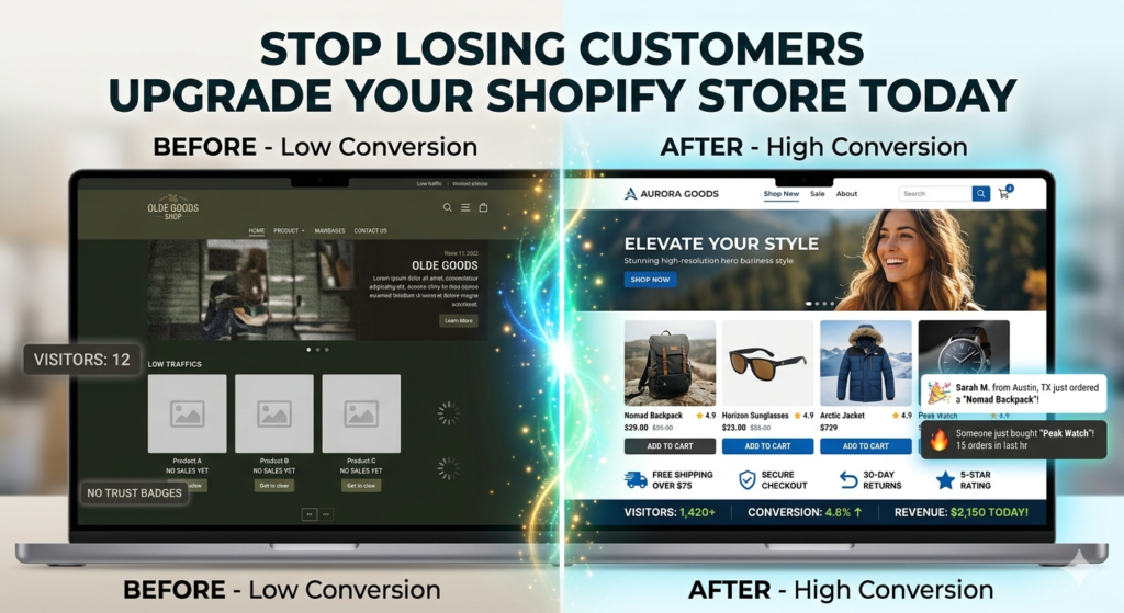 shopify store setup service 15