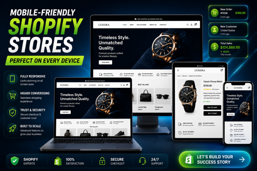 shopify store setup service 4