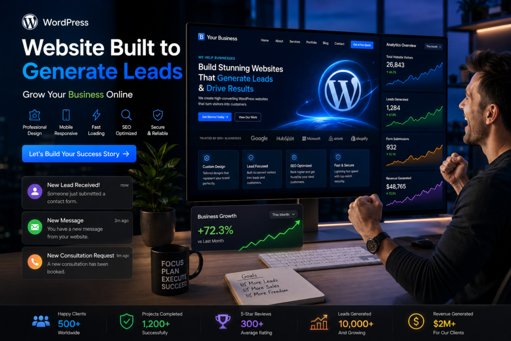 wordpress website development services 3