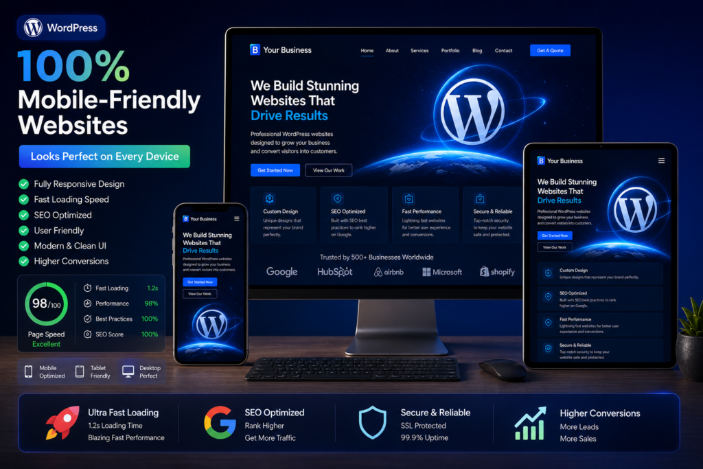 wordpress website development services 4