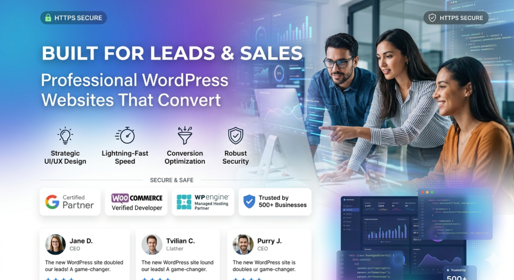 wordpress website development services 9