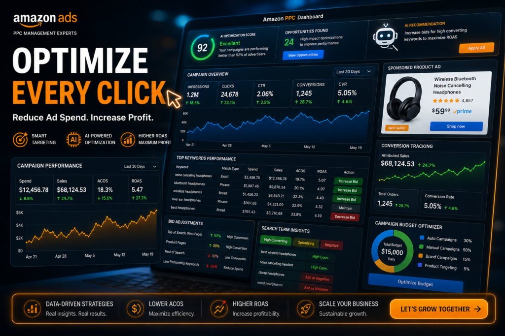 Best Freelance Amazon Ads Management Service amazon ads management agency 4