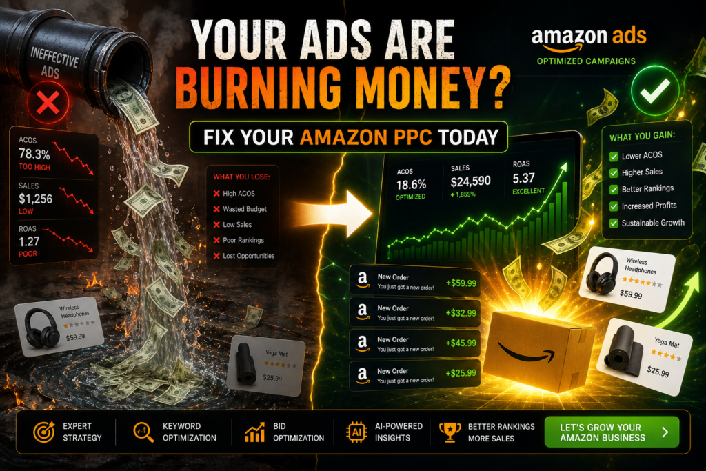 Best Freelance Amazon Ads Management Service amazon ads management agency 6