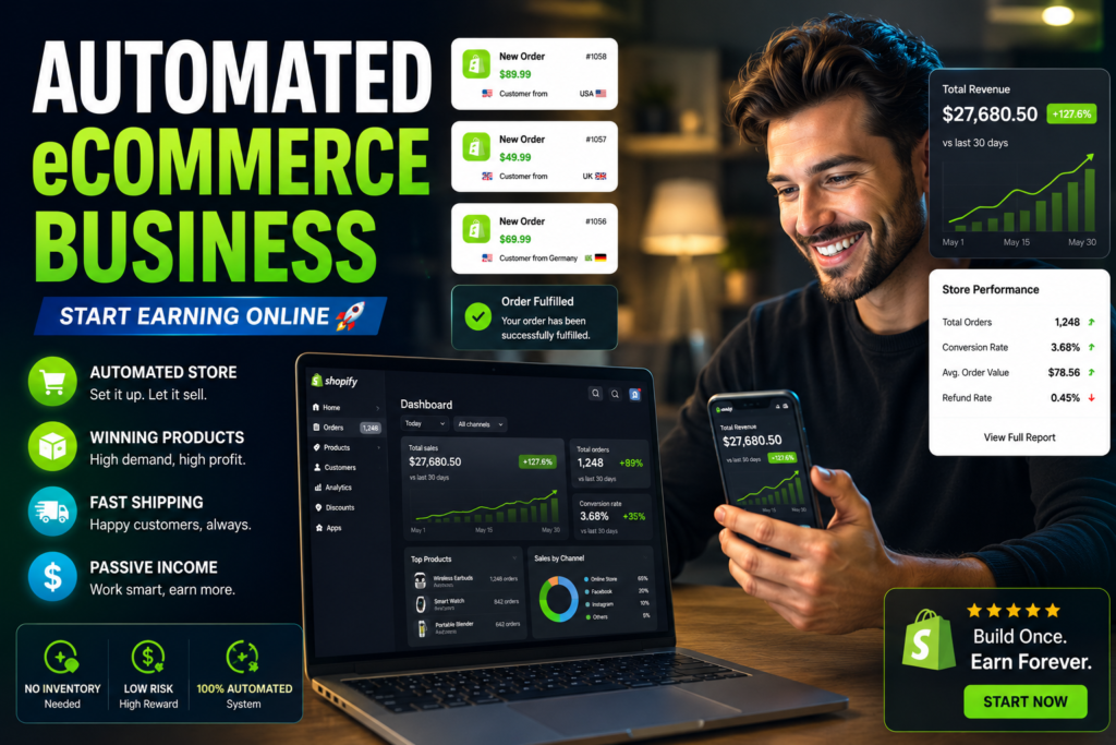 shopify dropshipping setup 1