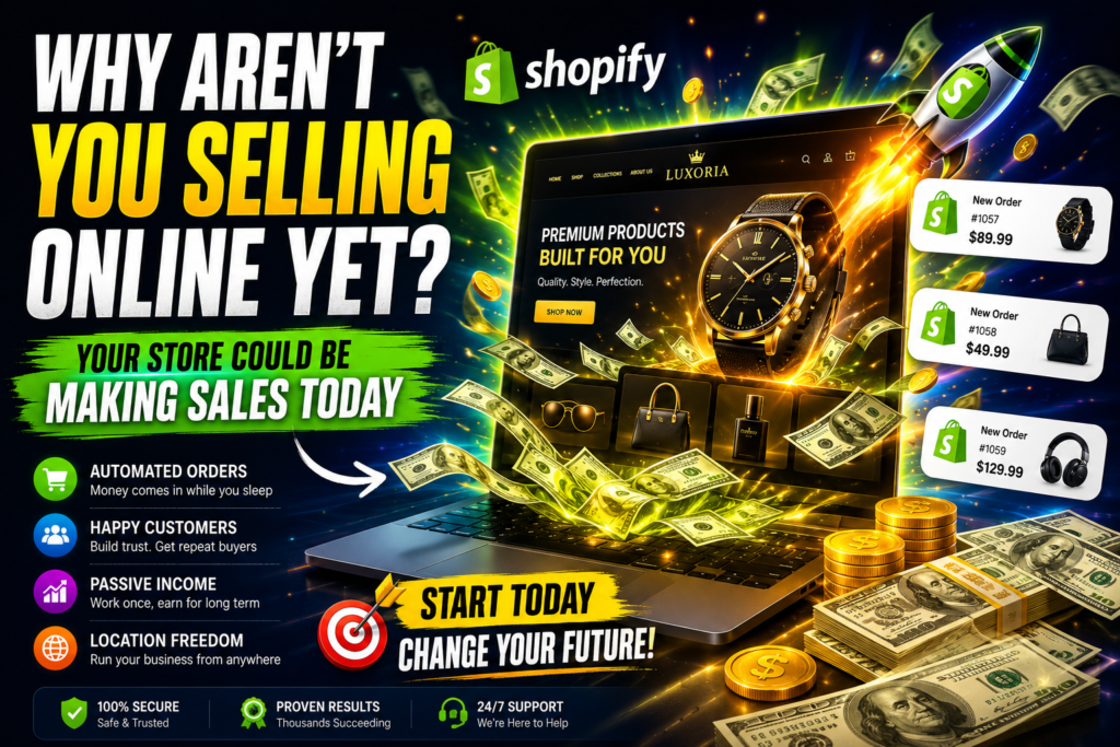 shopify dropshipping setup 2