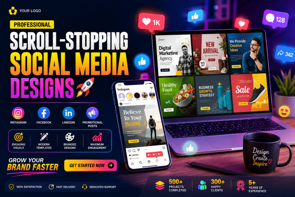 social media graphic design services 1