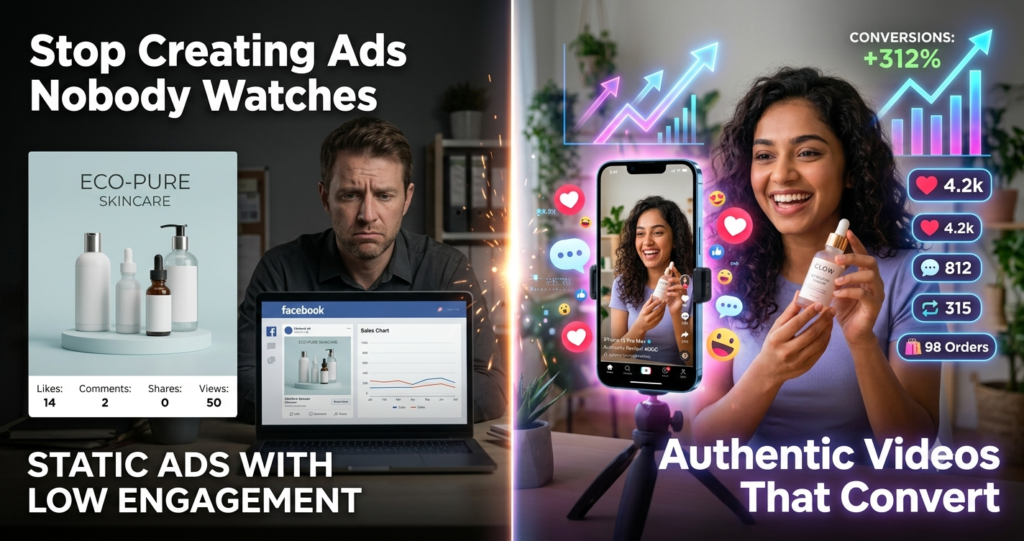 Best Freelance UGC Video Creator Service ugc video creator 1