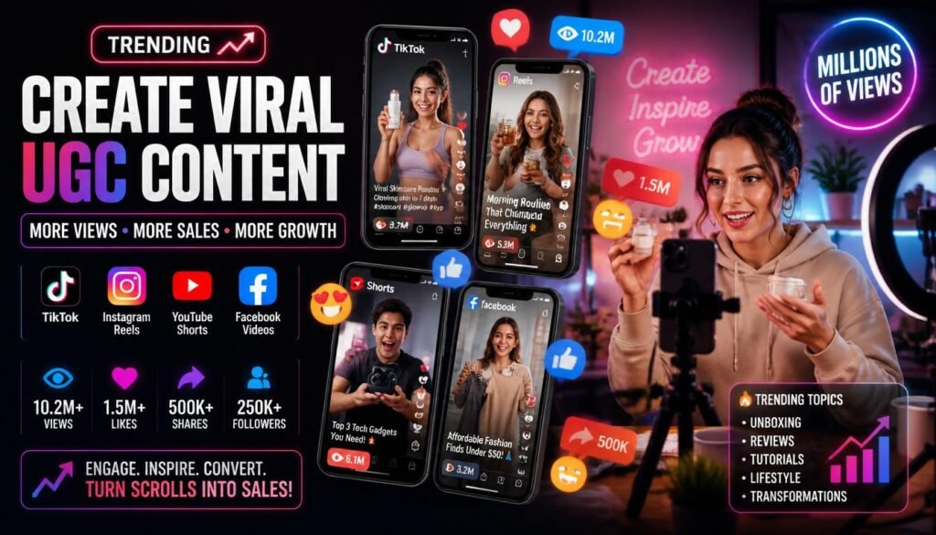 Best Freelance UGC Video Creator Service ugc video creator 20