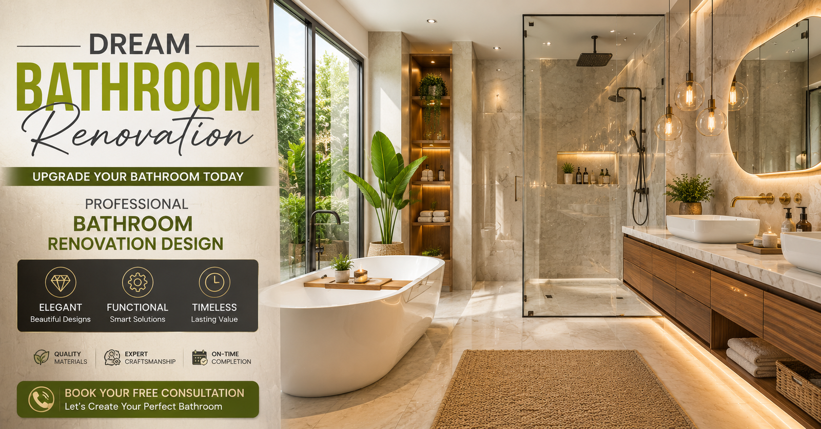 Before and after exterior house design transformation