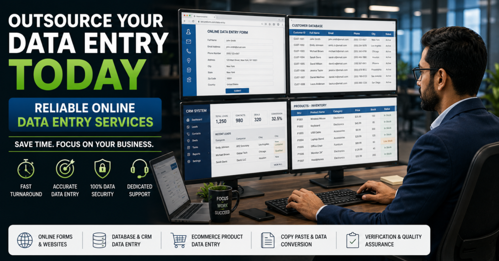 Data Entry Services data entry services 5