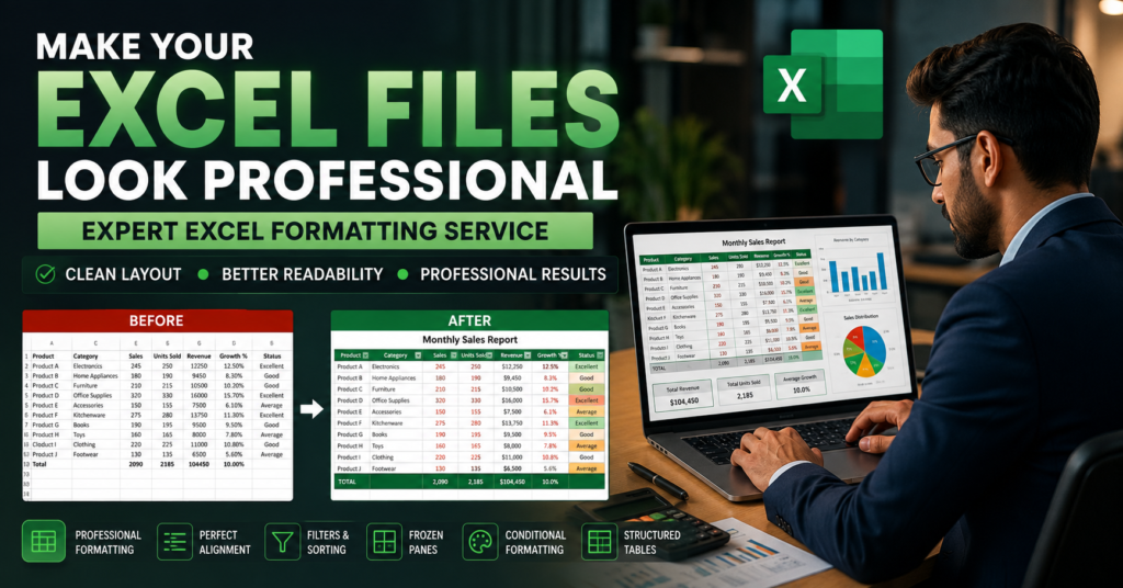 Excel Data Cleaning and Formatting excel data cleaning and formatting 4