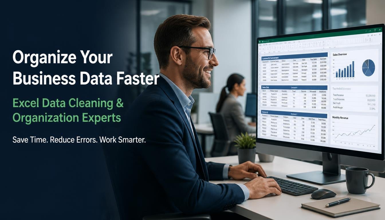 Excel Data Cleaning and Formatting Services