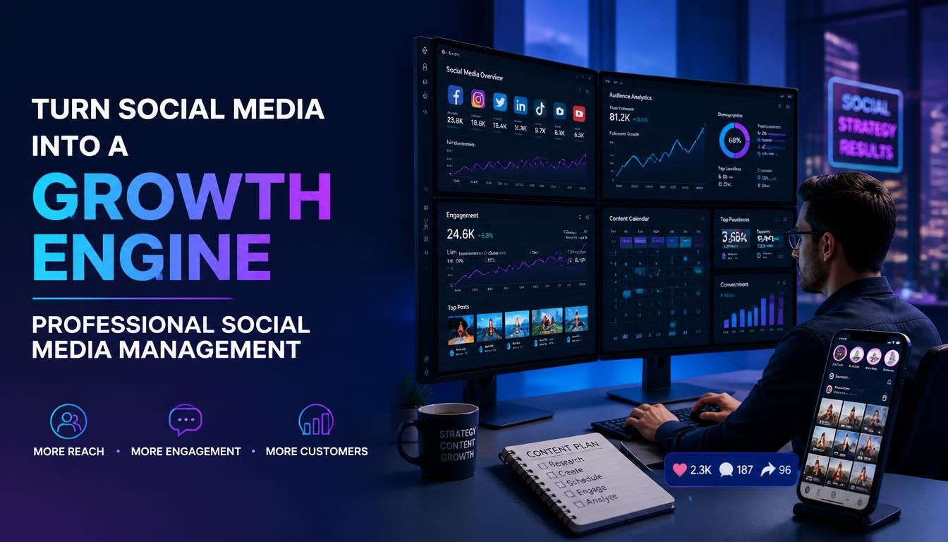 Social Media Manager Services