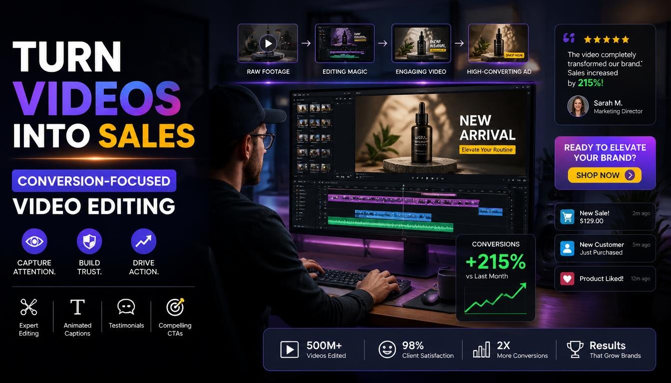 Video Editing Service