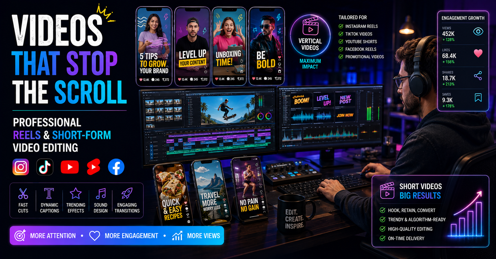 Video Editing Service