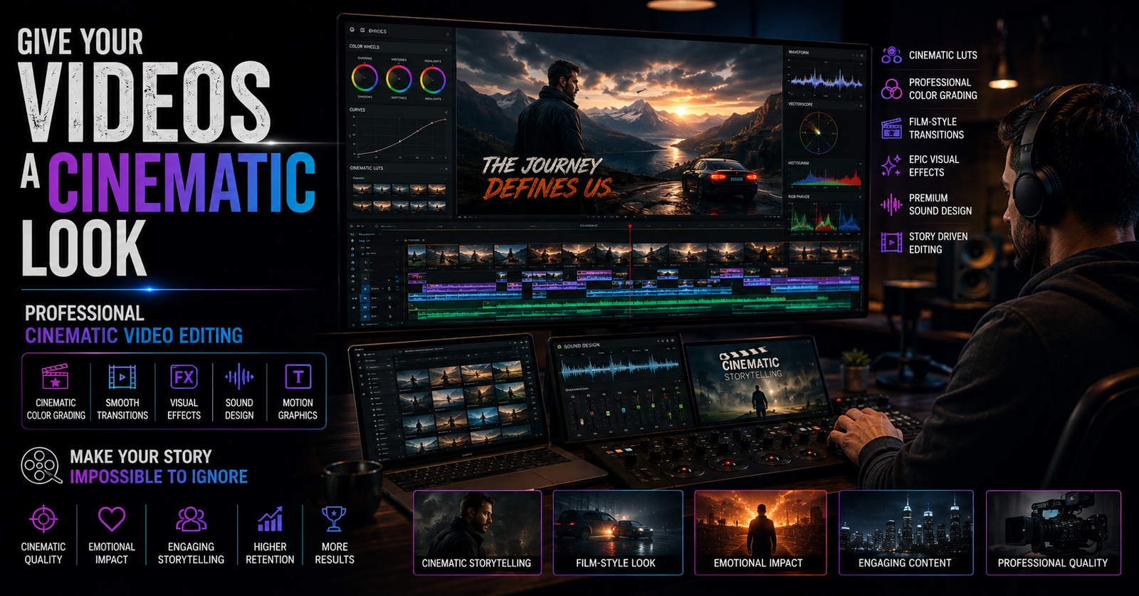 Video Editing Service