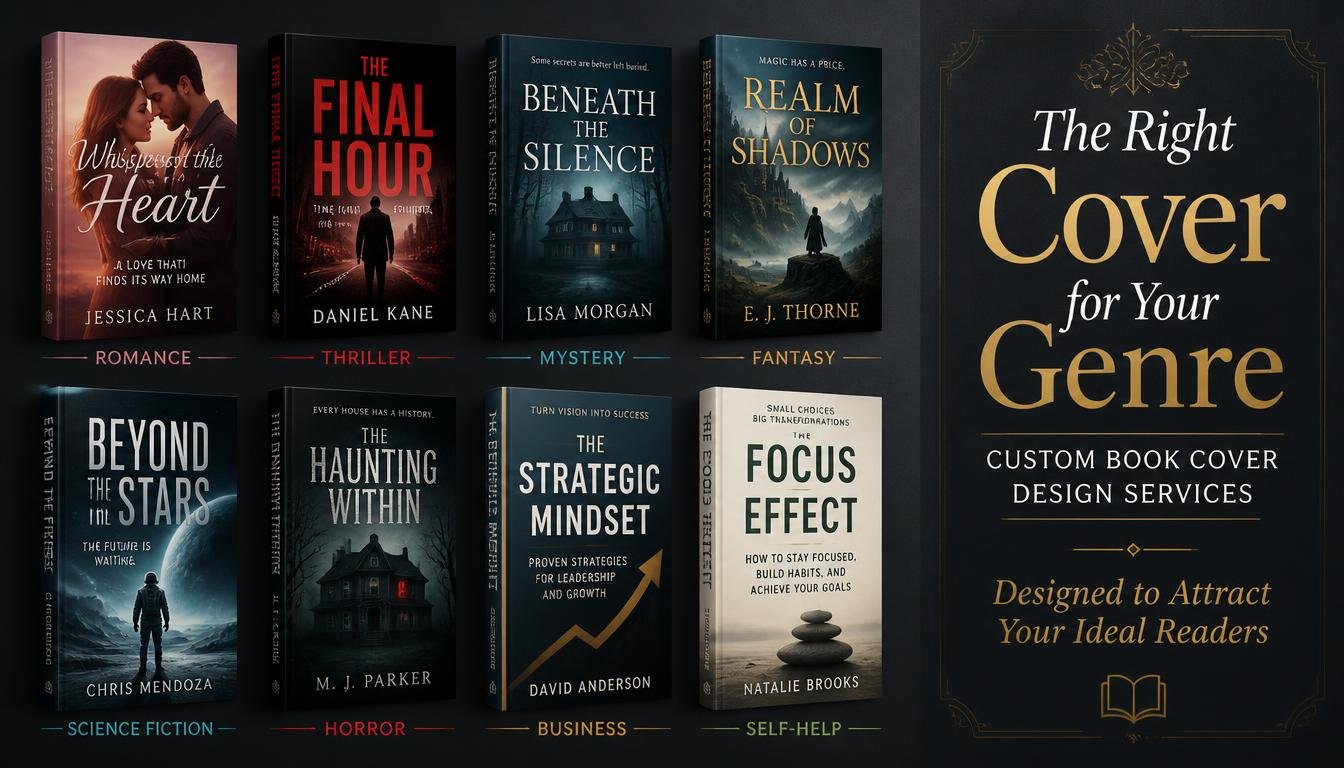 Book Cover Design Service